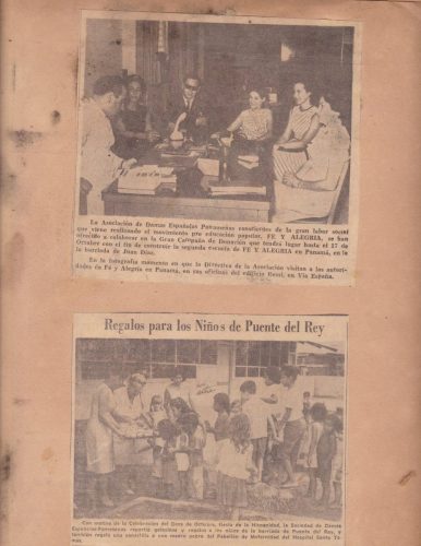 Regalos para los niños de Puente del Rey